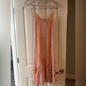 Aakaa boutique dress. Medium